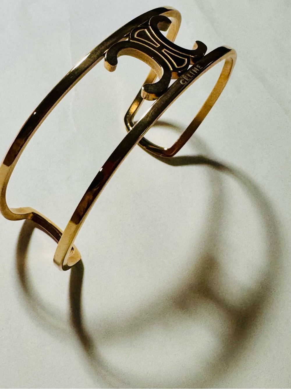 CELINE Cuff Bangle Bracelet - Picture 5 of 5
